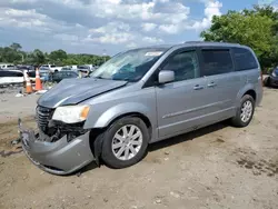 Salvage Cars with No Bids Yet For Sale at auction: 2013 Chrysler Town & Country Touring