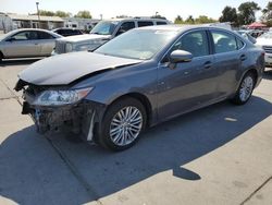 Salvage cars for sale at Sacramento, CA auction: 2013 Lexus ES 350