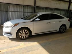 Salvage cars for sale at Mocksville, NC auction: 2015 Hyundai Sonata Sport