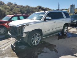 Cadillac Vehiculos salvage en venta: 2015 Cadillac Escalade Luxury