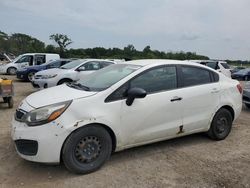 KIA salvage cars for sale: 2013 KIA Rio LX