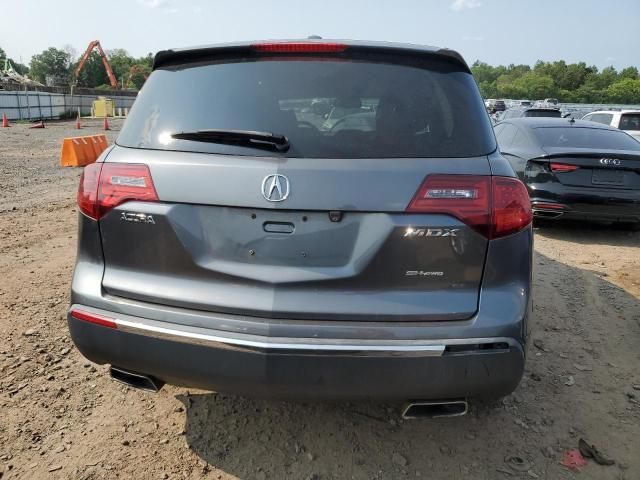 2012 Acura MDX Technology