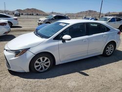 Toyota Corolla le Vehiculos salvage en venta: 2021 Toyota Corolla LE