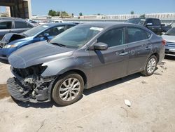 Salvage cars for sale at Kansas City, KS auction: 2019 Nissan Sentra S