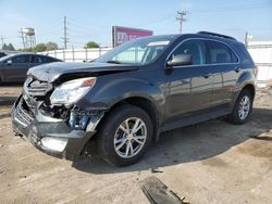 Chevrolet Vehiculos salvage en venta: 2017 Chevrolet Equinox LT