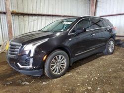 Salvage cars for sale at Houston, TX auction: 2017 Cadillac XT5 Luxury