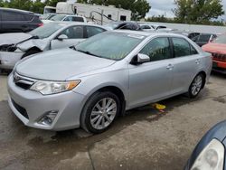 Salvage cars for sale at Bridgeton, MO auction: 2012 Toyota Camry Base