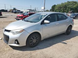 Toyota salvage cars for sale: 2016 Toyota Corolla L