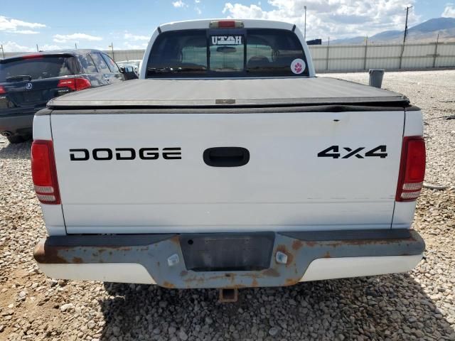 2002 Dodge Dakota Quad Sport