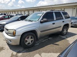 Chevrolet Trailblazer ls Vehiculos salvage en venta: 2004 Chevrolet Trailblazer LS