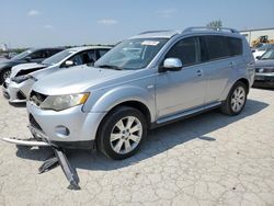 Salvage cars for sale at Kansas City, KS auction: 2009 Mitsubishi Outlander SE