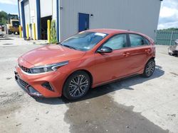 Salvage cars for sale at Duryea, PA auction: 2023 KIA Forte GT Line