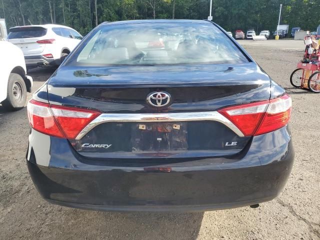 2017 Toyota Camry LE