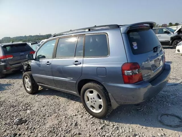 2007 Toyota Highlander Sport