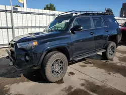 Salvage cars for sale at Littleton, CO auction: 2019 Toyota 4runner SR5