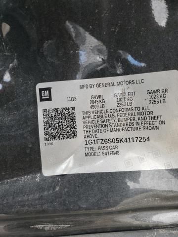 2019 Chevrolet Bolt EV Premier