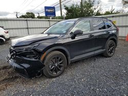 Salvage Cars with No Bids Yet For Sale at auction: 2023 Honda CR-V Sport