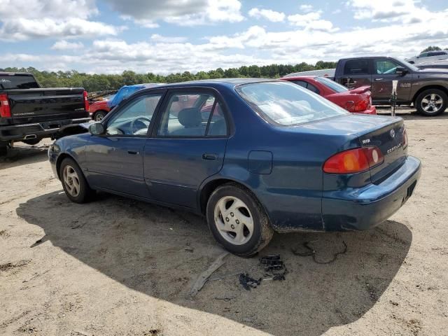 2001 Toyota Corolla CE