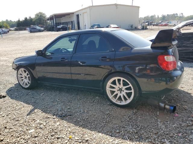 2004 Subaru Impreza WRX