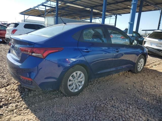 2021 Hyundai Accent SE