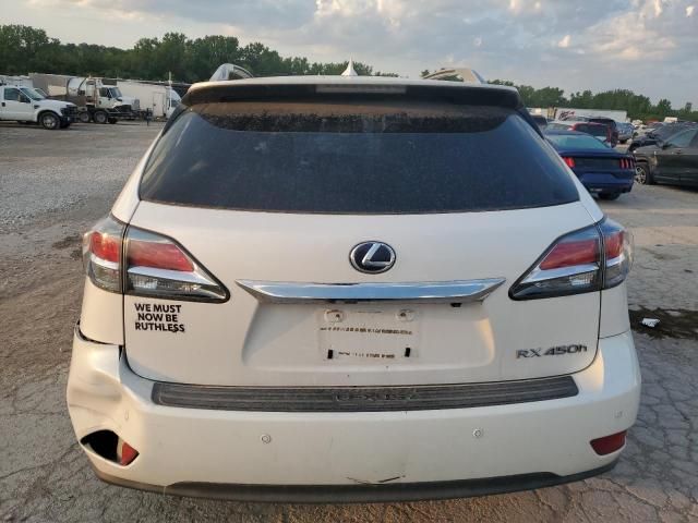 2015 Lexus RX 450H