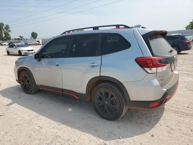 2019 Subaru Forester Sport