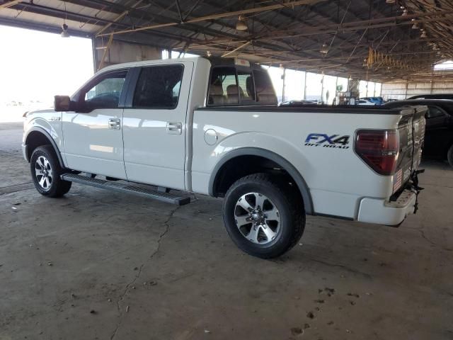 2012 Ford F150 Supercrew