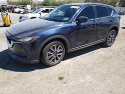 Salvage cars for sale at Las Vegas, NV auction: 2018 Mazda CX-5 Touring