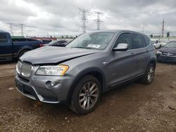 2014 BMW X3 XDRIVE28I en venta en Elgin, IL