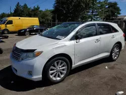 Toyota salvage cars for sale: 2011 Toyota Venza