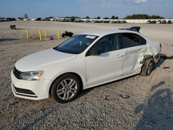 Volkswagen salvage cars for sale: 2015 Volkswagen Jetta TDI