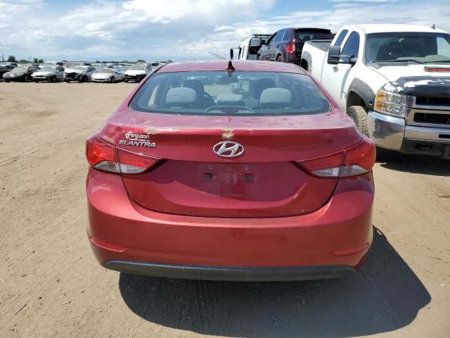 2015 Hyundai Elantra SE