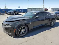 Salvage cars for sale at Anthony, TX auction: 2019 Chevrolet Camaro LS