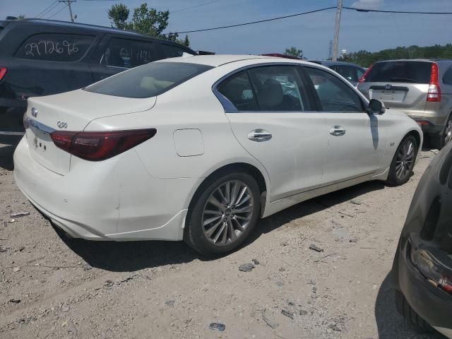 2019 Infiniti Q50 Luxe