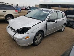 Ford Focus zx5 salvage cars for sale: 2006 Ford Focus ZX5