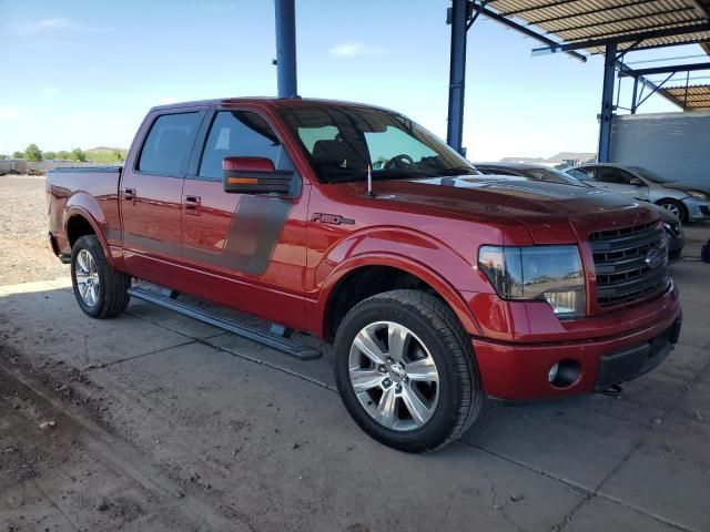 2014 Ford F150 Supercrew