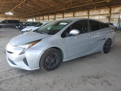 Salvage cars for sale at Phoenix, AZ auction: 2017 Toyota Prius