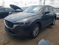 Salvage cars for sale at Elgin, IL auction: 2023 Mazda CX-5 Select