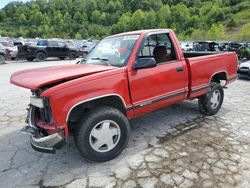 Salvage trucks for sale at Hurricane, WV auction: 1995 Chevrolet GMT-400 K1500