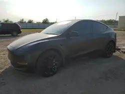 Tesla Vehiculos salvage en venta: 2022 Tesla Model Y