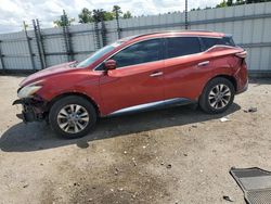 Nissan salvage cars for sale: 2015 Nissan Murano S