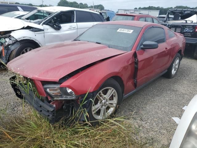 2012 Ford Mustang