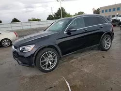 Salvage cars for sale at Littleton, CO auction: 2021 Mercedes-Benz GLC 300 4matic