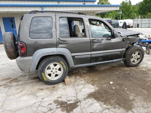 2006 Jeep Liberty Sport