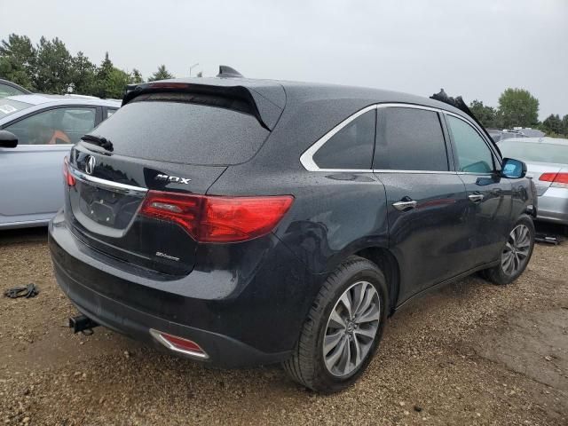 2016 Acura MDX Technology