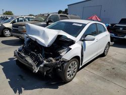 Salvage cars for sale at Sacramento, CA auction: 2017 Hyundai Elantra GT