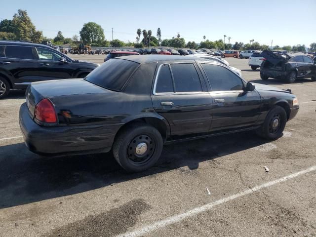 2011 Ford Crown Victoria Police Interceptor