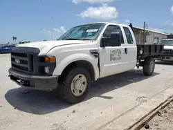 Salvage trucks for sale at Corpus Christi, TX auction: 2008 Ford F250 Super Duty