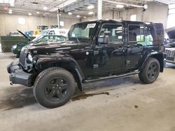 Jeep Vehiculos salvage en venta: 2015 Jeep Wrangler Unlimited Sahara