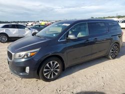 KIA Sedona ex salvage cars for sale: 2016 KIA Sedona EX